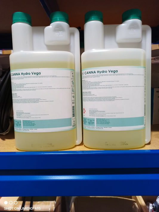 2 x hydro vega 1L Each Bottle