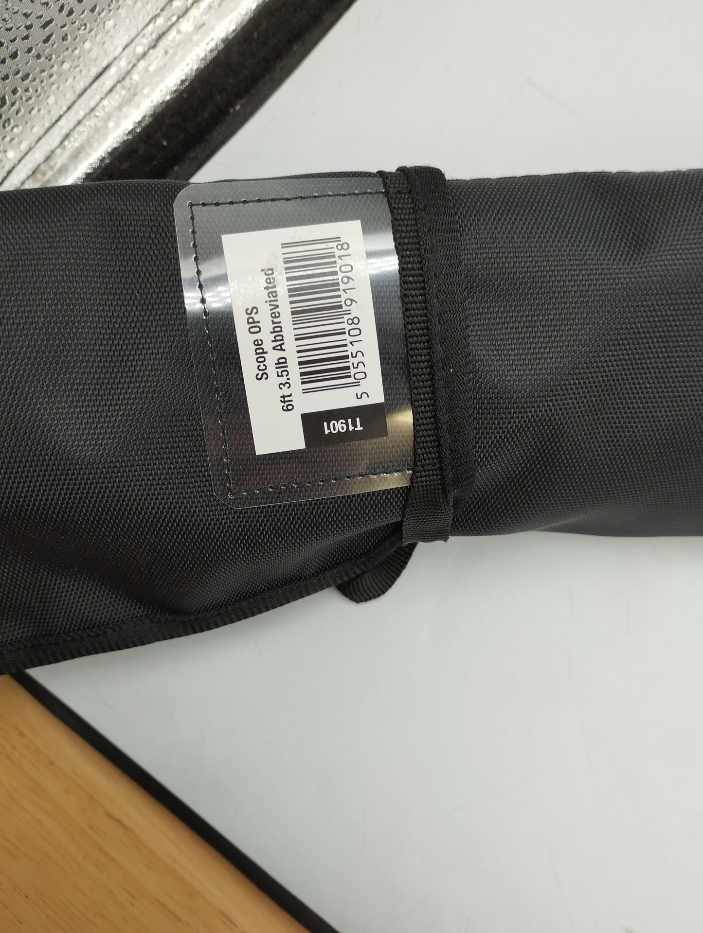 Nash Scope OPS Rod - Black Duplon Handle 6ft 3.5lbs