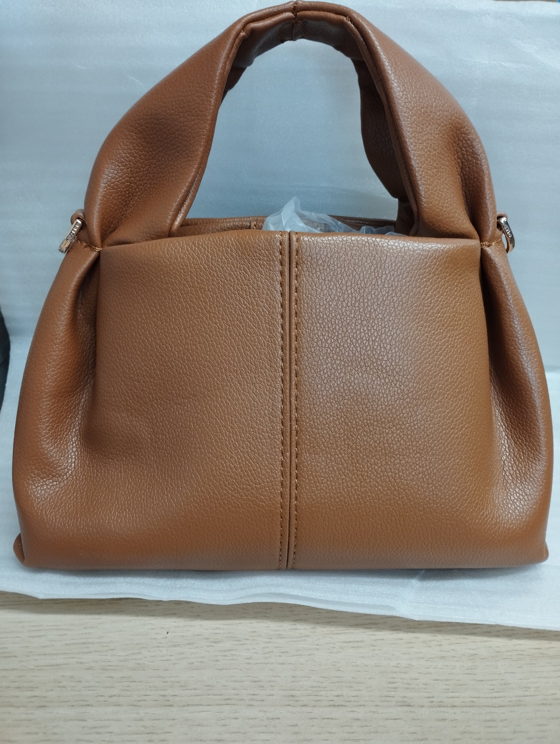 Polene Numéro Neuf Mini Edition Textured Camel