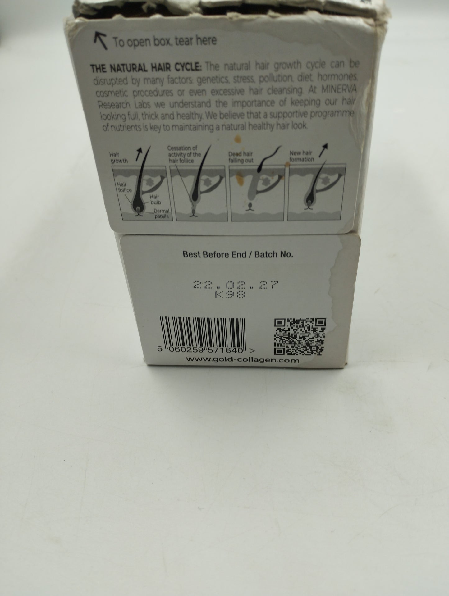 Gold collagen hair lift 10 x 50ml