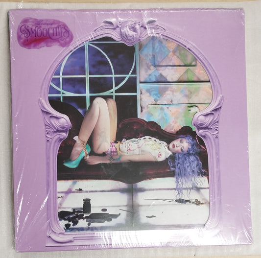 Ashnikko signed smoochie insert deluxe vinyl