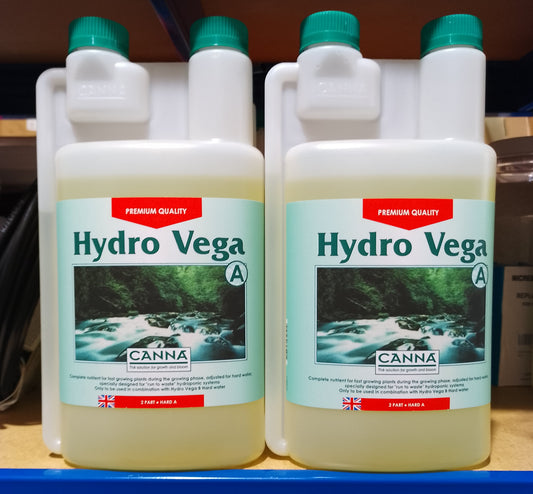 2 x hydro vega 1L Each Bottle