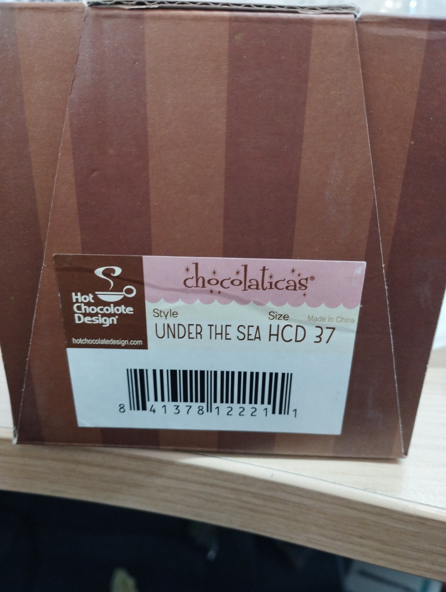 HCD MARY JANE Chocolaticas UNDER THE SEA Mermaid HOT CHOCOLATE DESIGN UK5