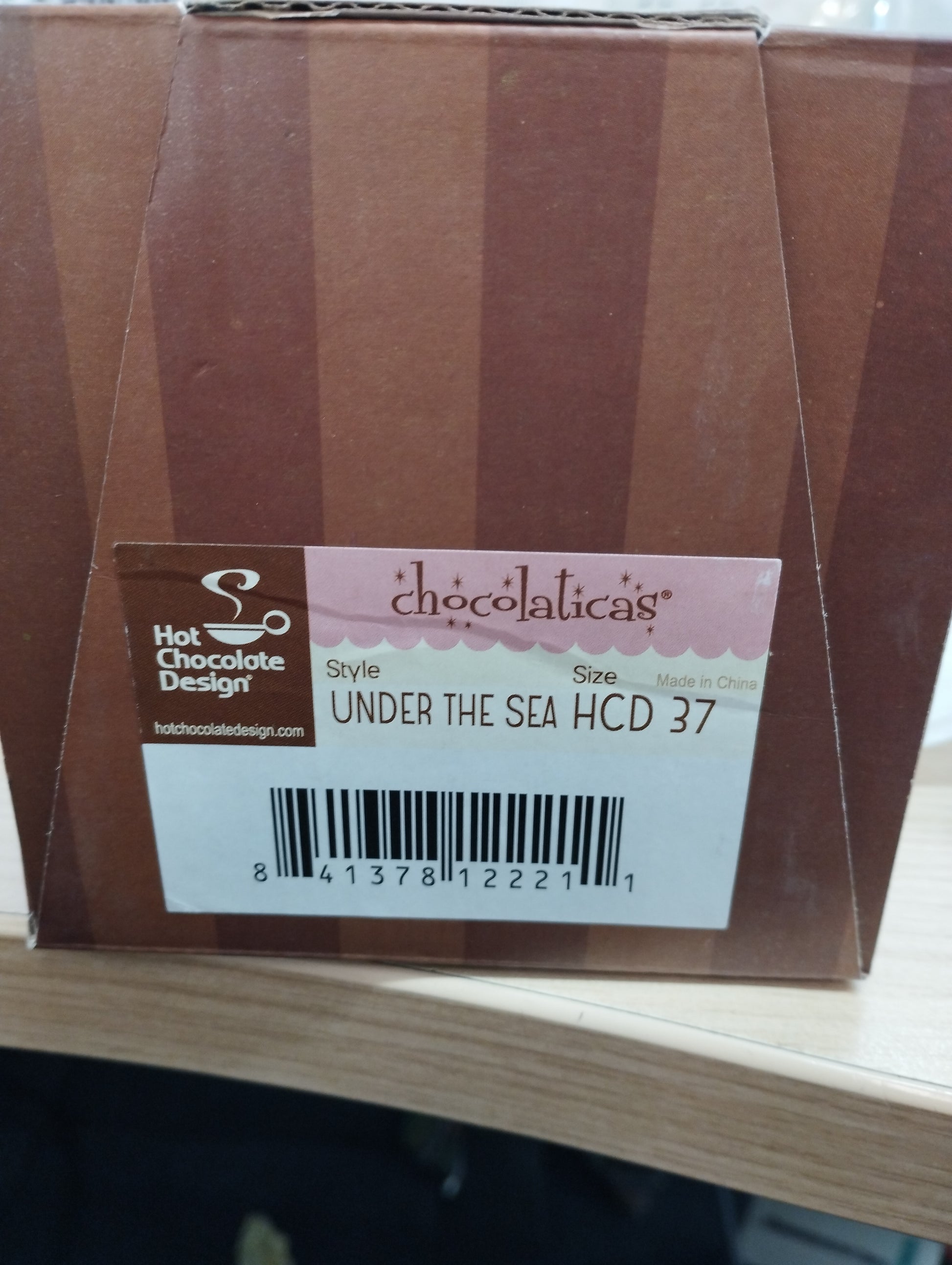 HCD MARY JANE Chocolaticas UNDER THE SEA Mermaid HOT CHOCOLATE DESIGN UK5