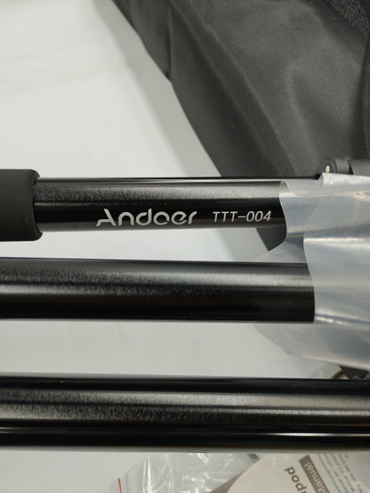 Andoer 78.7 inch Camera Tripod with 360° Ball Head
