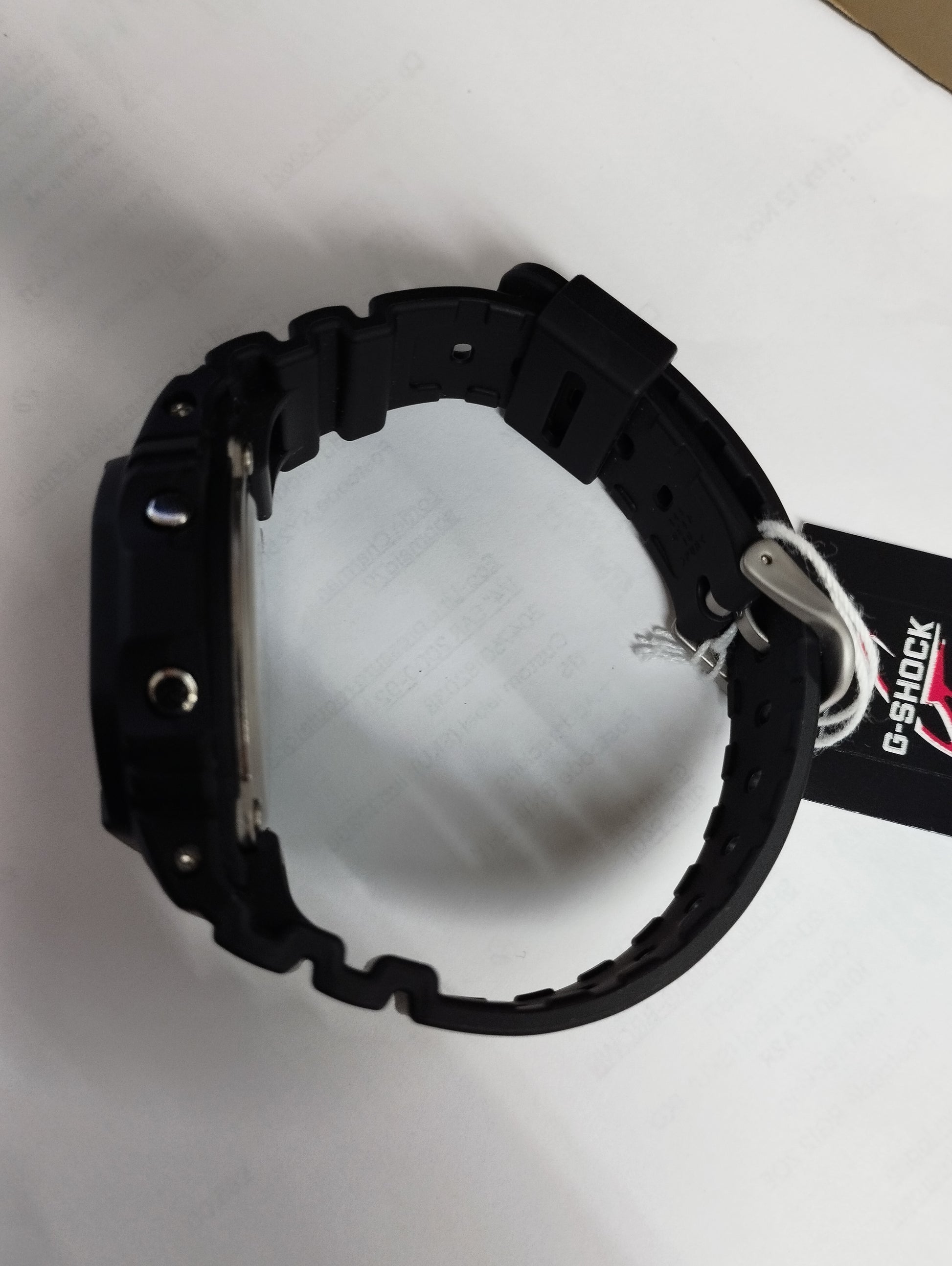 Casio G-Shock DW-5600UBB-1ER Digital Black Resin Strap Watch