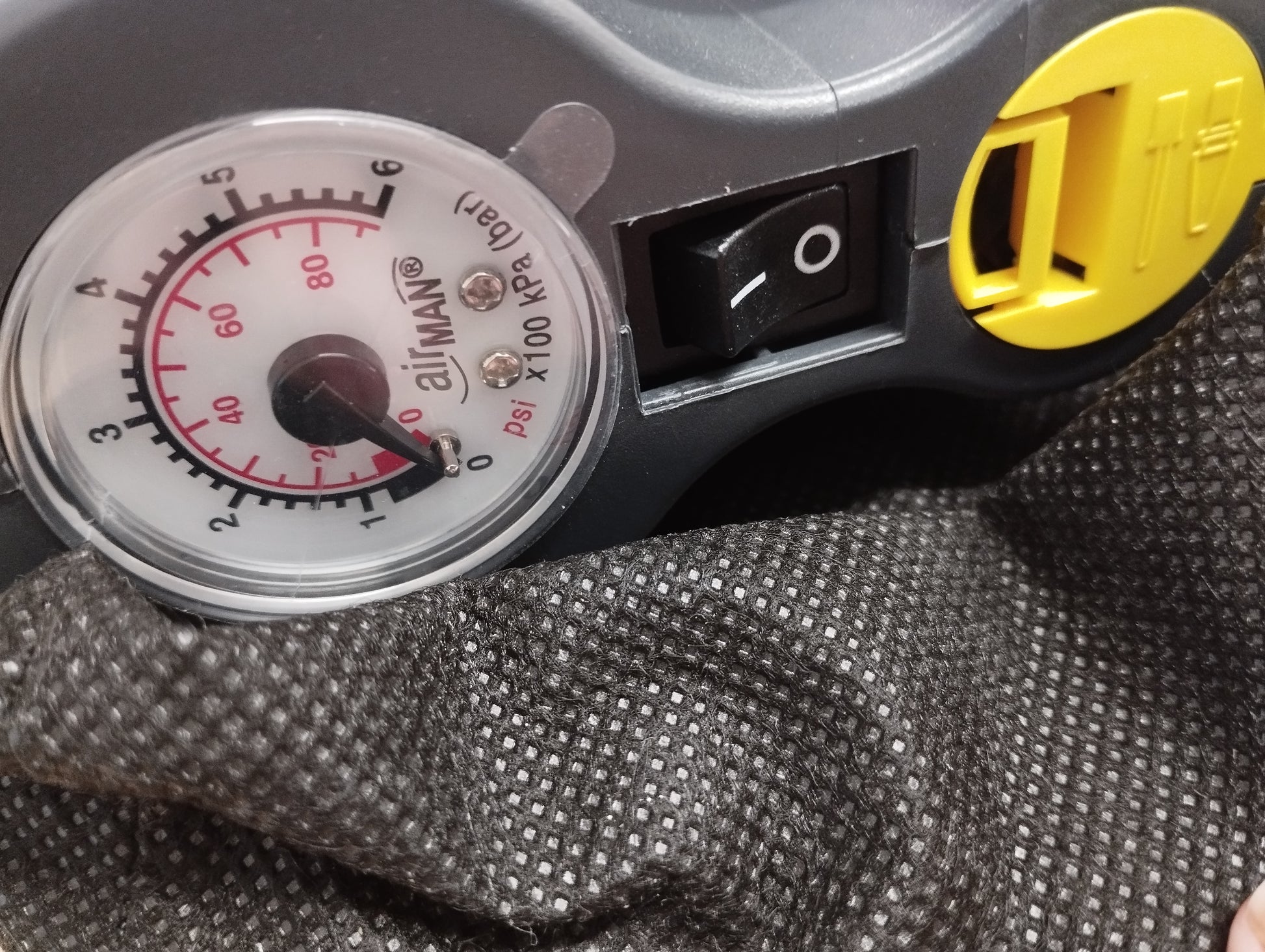 Airman Tour Compressor