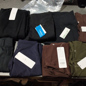 Joblot Of 24 MIXED Branded gym leggings/trousers asstd sizes styles & brands