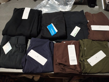 Joblot Of 24 MIXED Branded gym leggings/trousers asstd sizes styles & brands