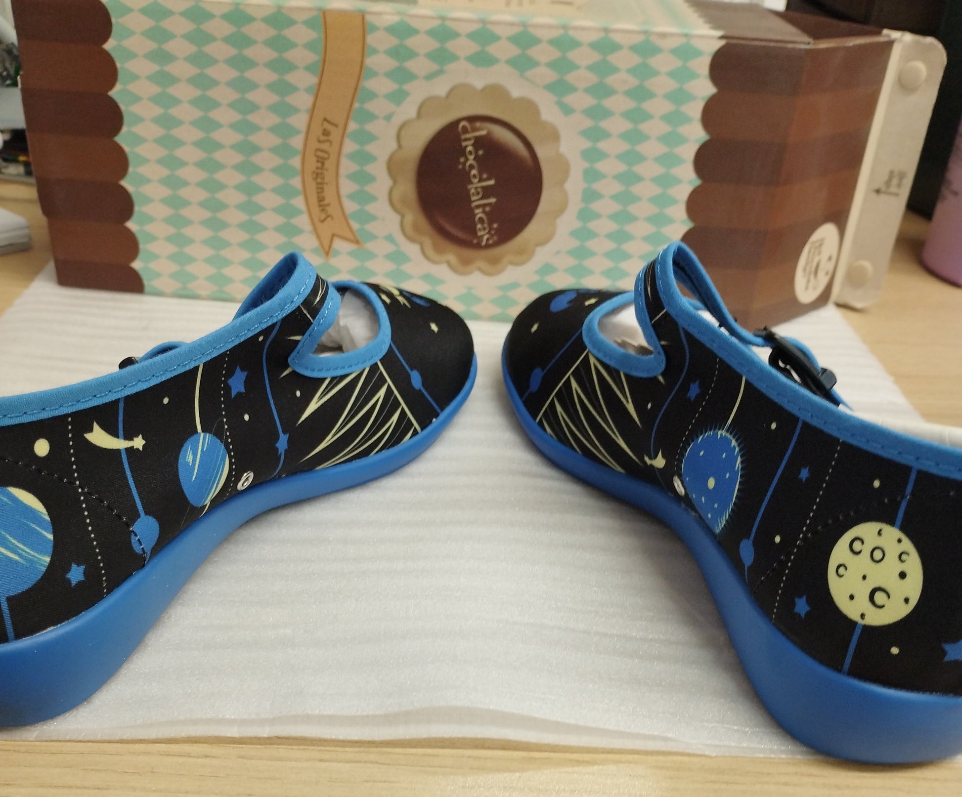 Hot Chocolate Design Scorpio Mary Janes- UK3