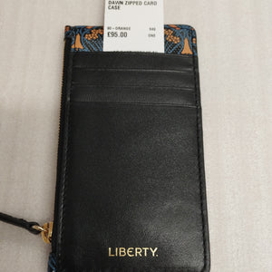 LIBERTY Dawn Iphis Zipped Card Case RRP£95