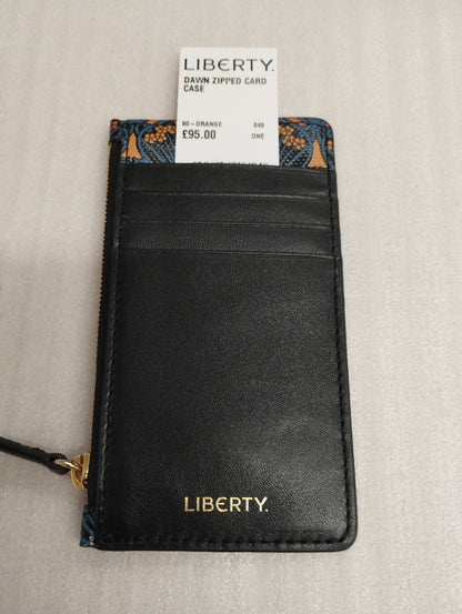 LIBERTY Dawn Iphis Zipped Card Case RRP£95