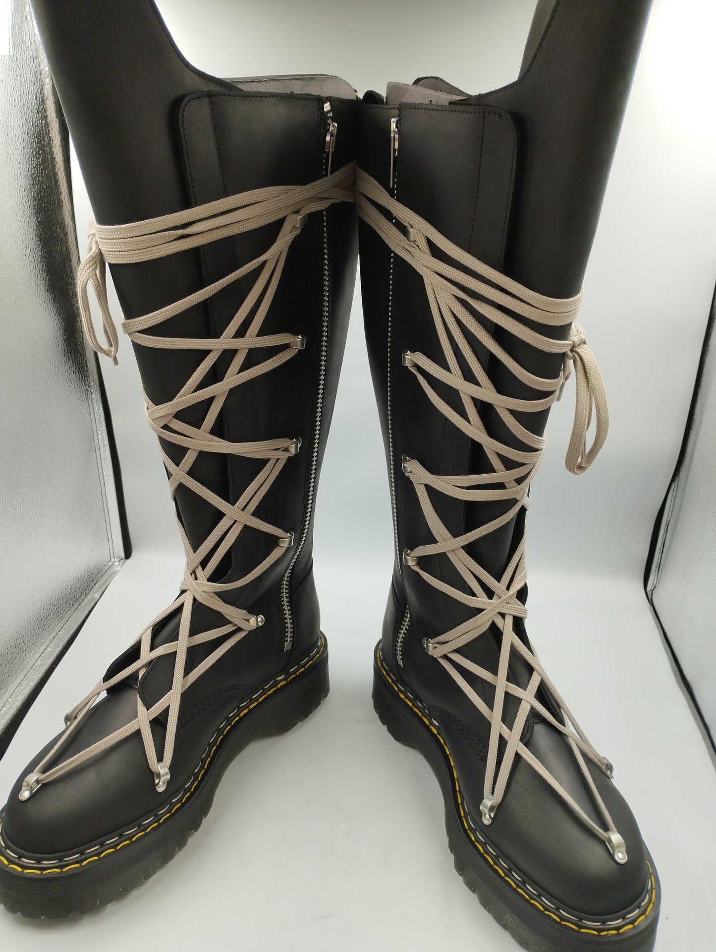 Dr.Martens 1B60 Rick Owens Pentalace Boots -UK10