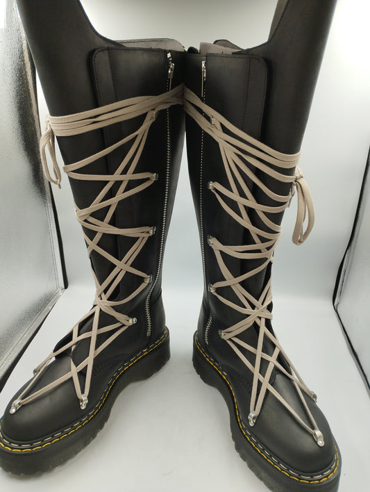 Dr.Martens 1B60 Rick Owens Pentalace Boots -UK10