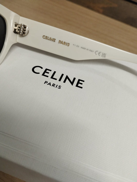 celine cat-eye sunglasses IVORY RRP:£340