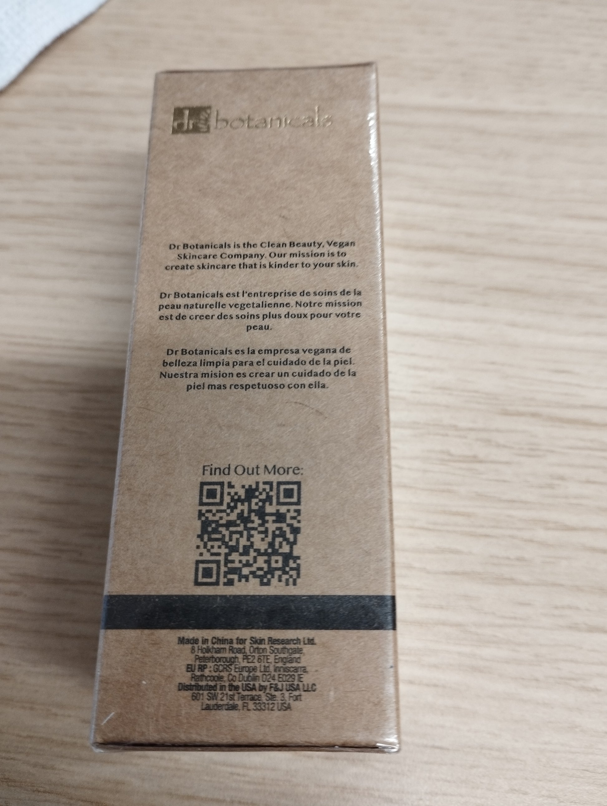 Dr Botanicals moroccan rose superfood facial oil - 30ml