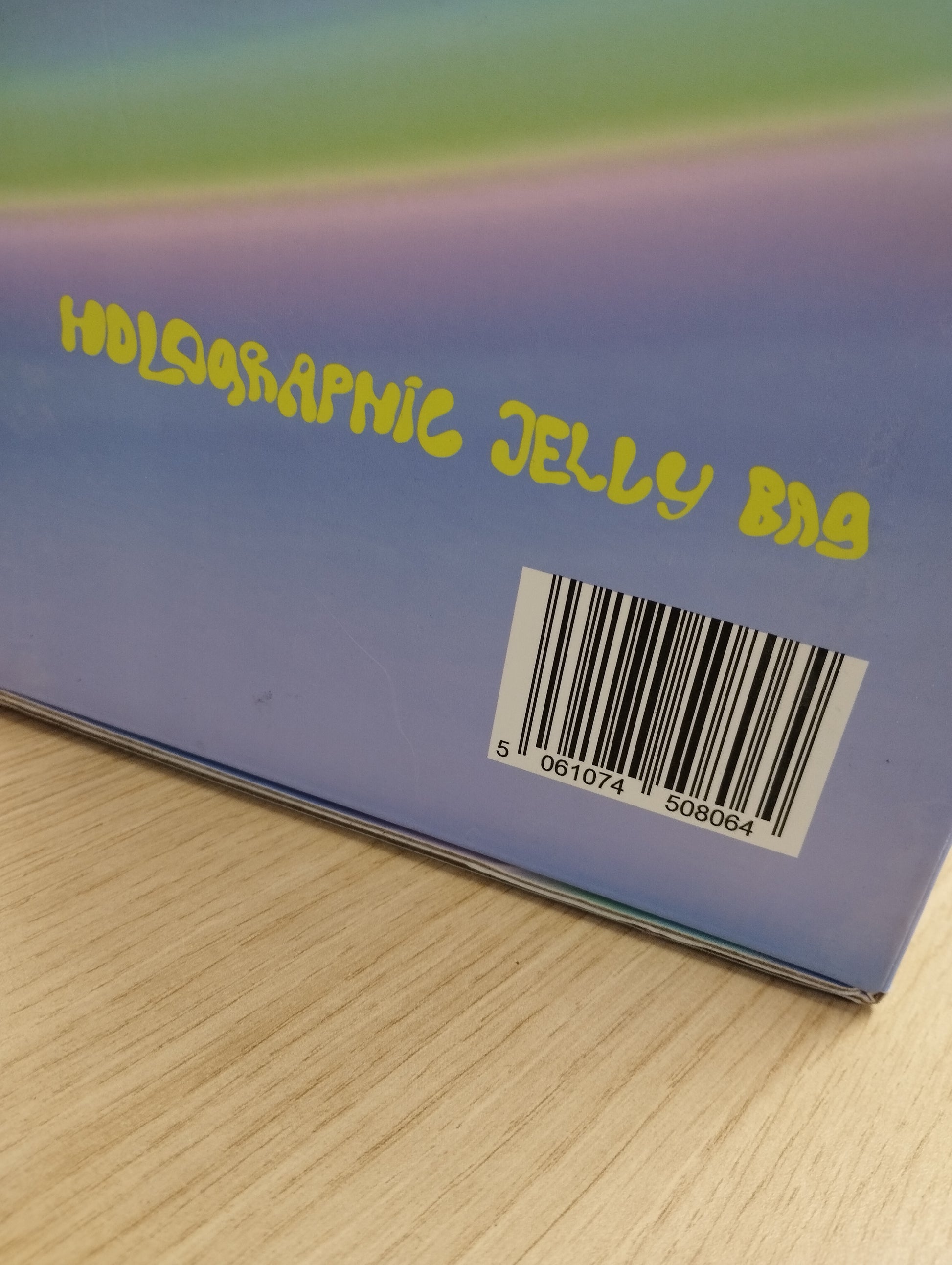 Made by Mitchell Tote-Ally Jelly Shopper