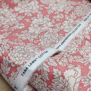 LIBERTY Tana Lawn cotton Fabric 150TH anniversary collection 1m
