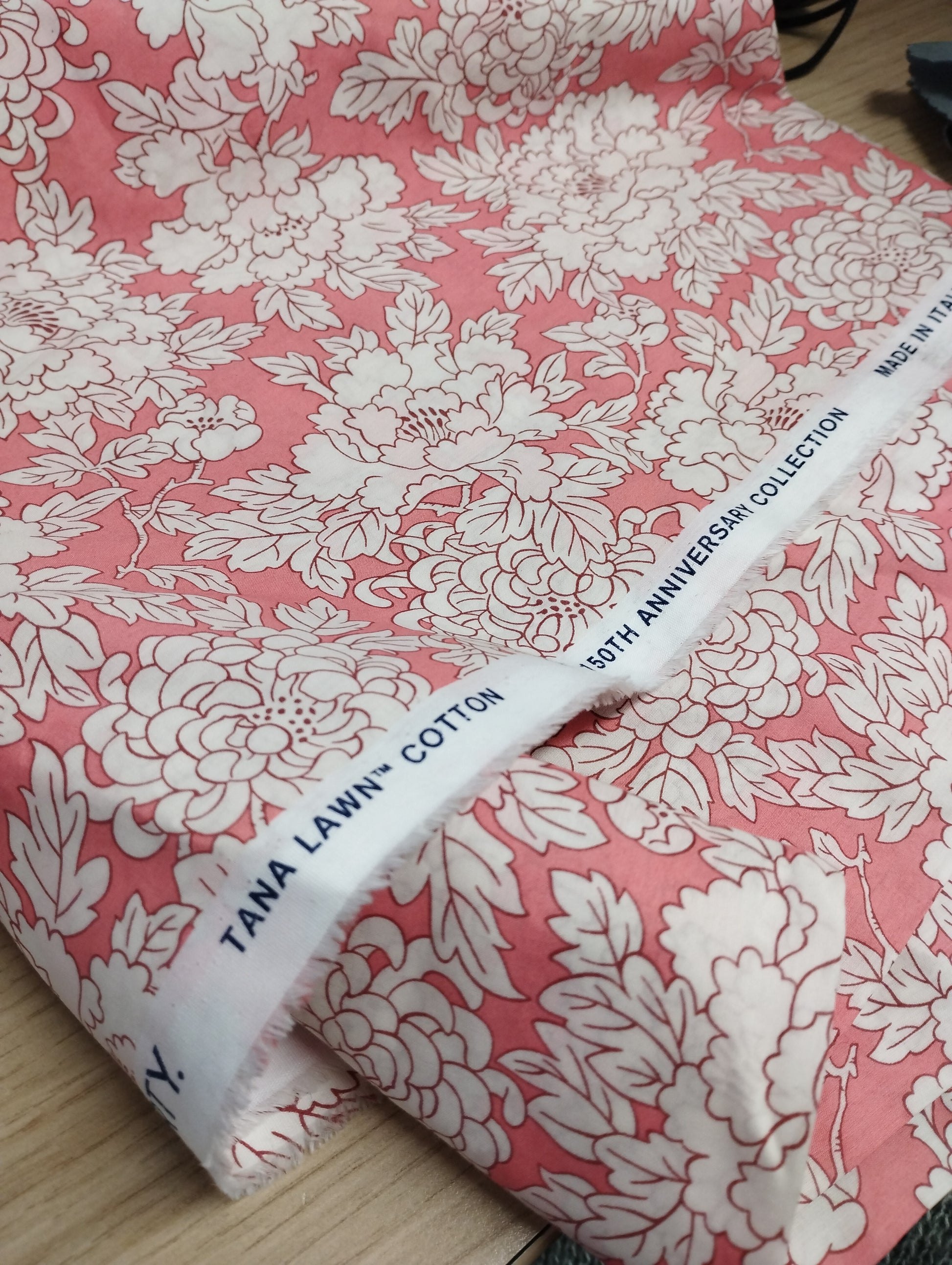 LIBERTY Tana Lawn cotton Fabric 150TH anniversary collection 1m