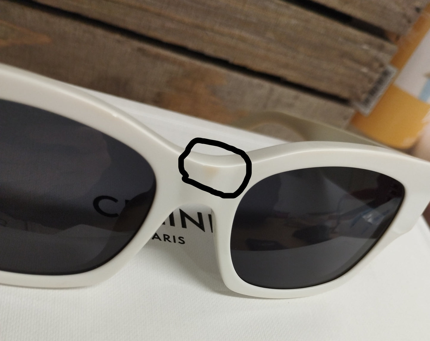 celine cat-eye sunglasses IVORY RRP:£340