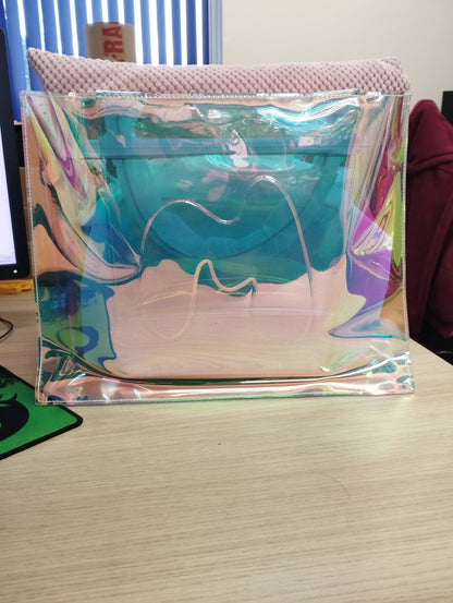 Made by Mitchell Tote-Ally Jelly Shopper