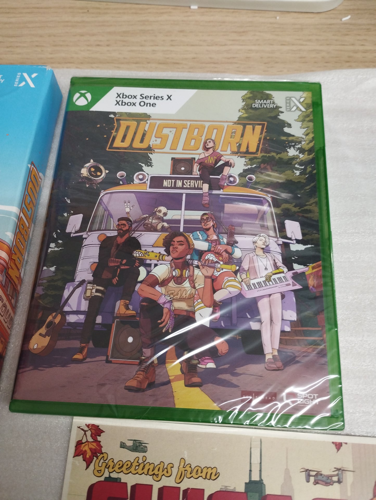 DUSTBORN for Xbox Series X Xbox one