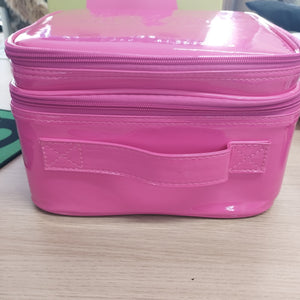 Made by mitchell Medium Makeup Case Hot Pink
