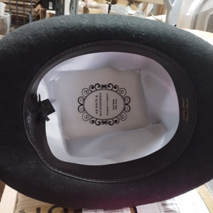 AB HATS 100% Wool hat Black 6