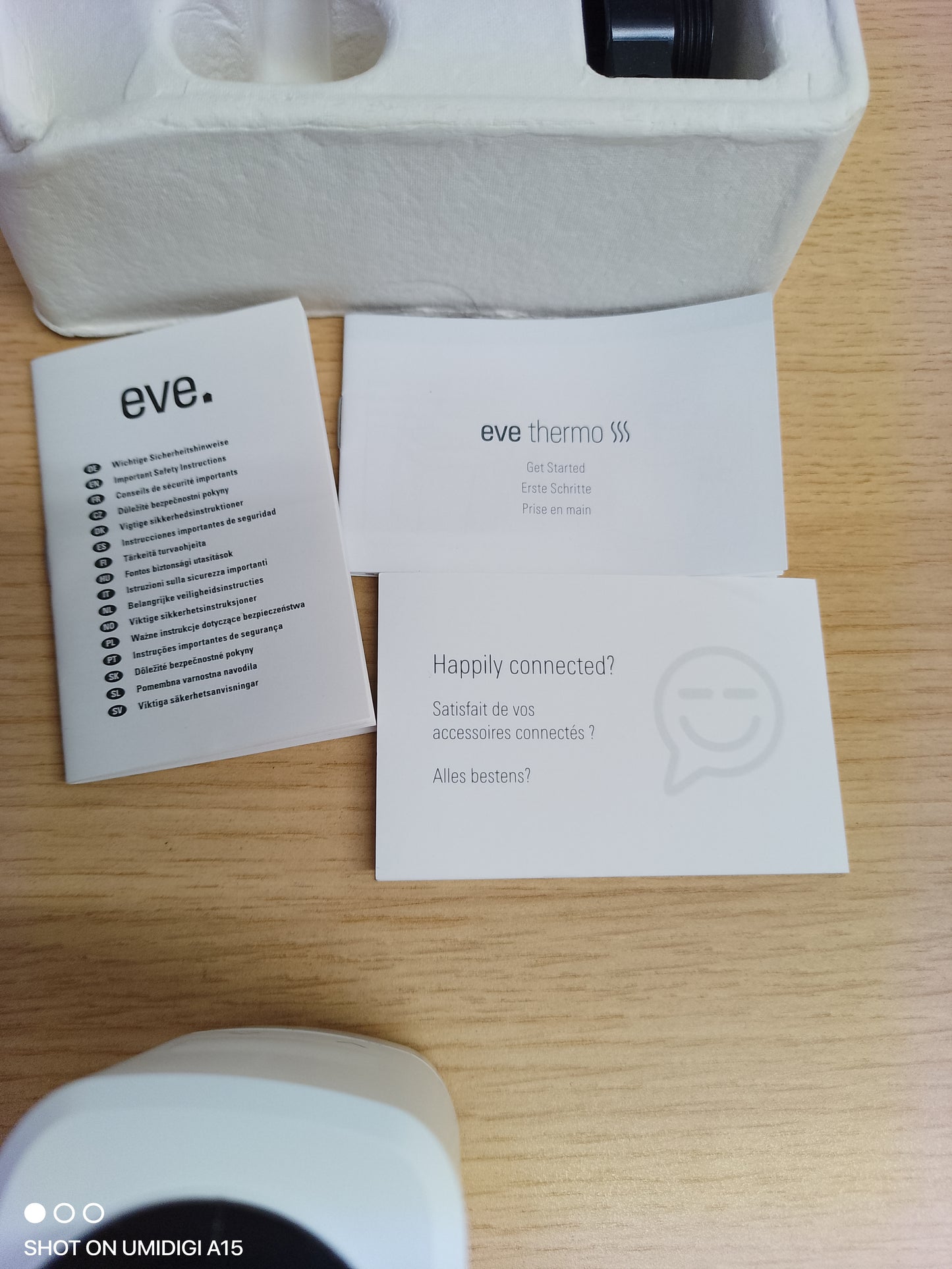 Eve Thermo Smart Radiator Valve