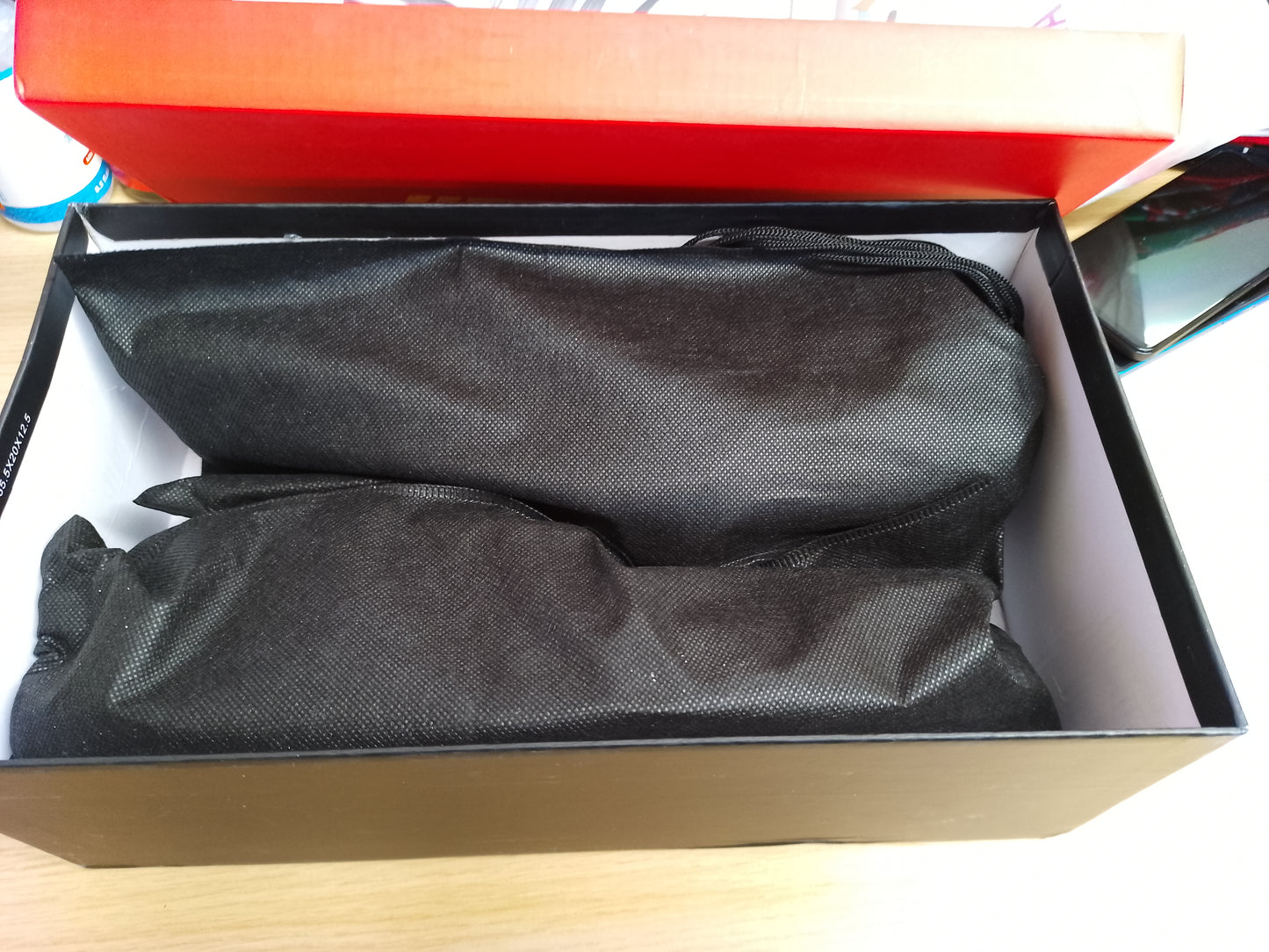 Poerkan Men's Comfortable & Stylish Lace - Up Derby Shoes-Black-UK10