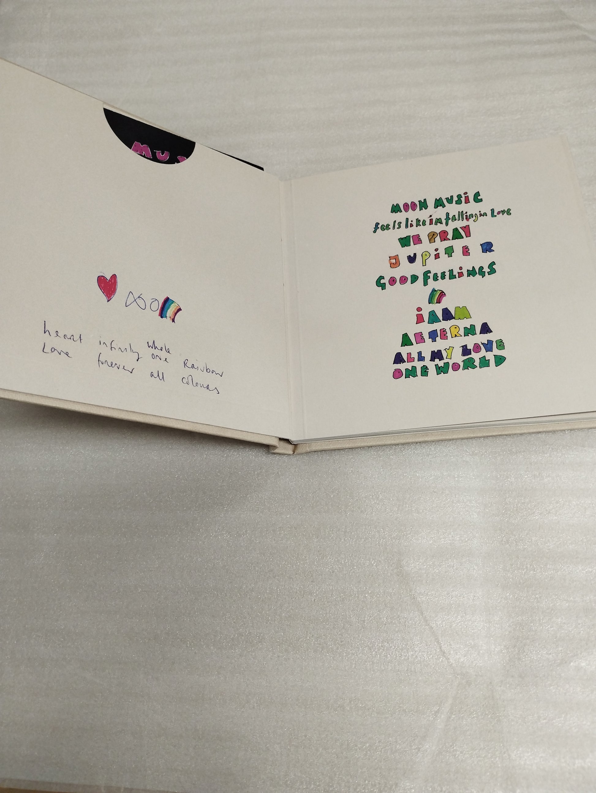 COLDPLAY-MOON MUSIC-CD-NEW & SEALED