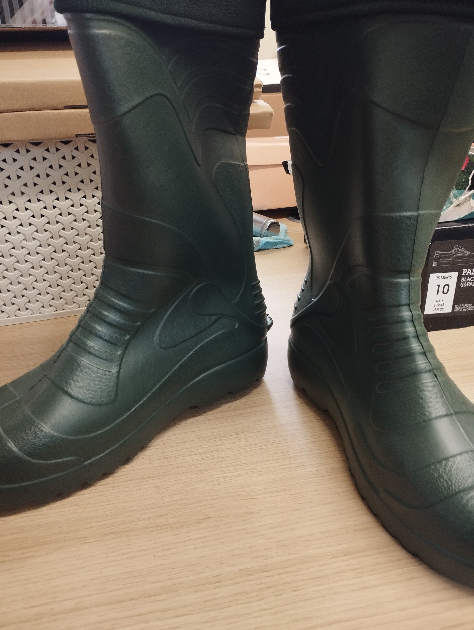 Navitas Lite Insulated welly boots-uk9