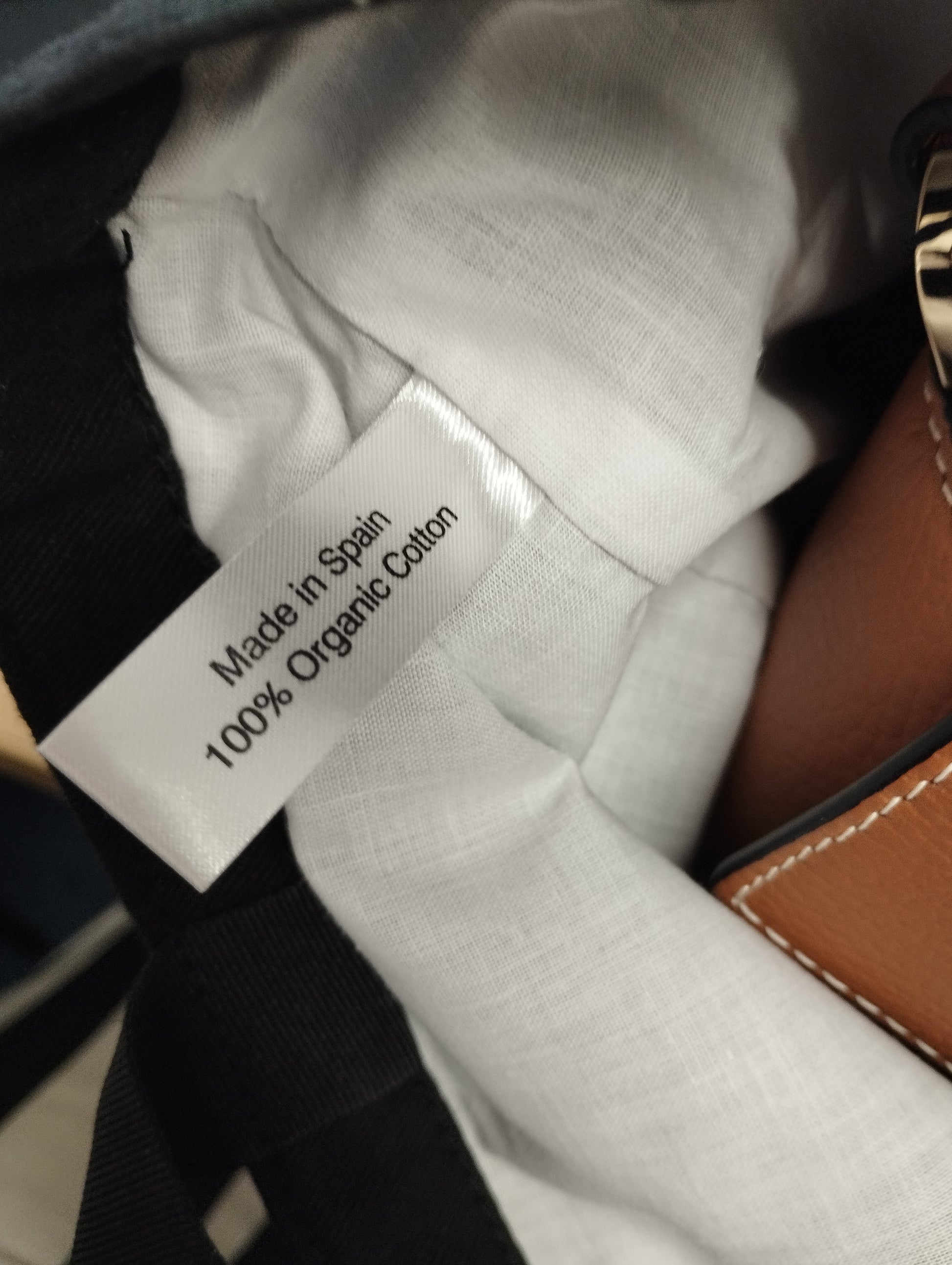 STRATHBERRY Mosaic Top Handle Nano Bag-tan