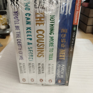 Bayview High Series by Karen M. McManus 6 Books Collection Set