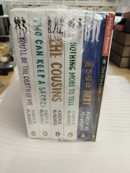 Bayview High Series by Karen M. McManus 6 Books Collection Set