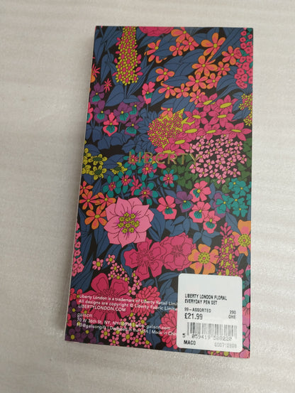 Liberty Floral Pen Set