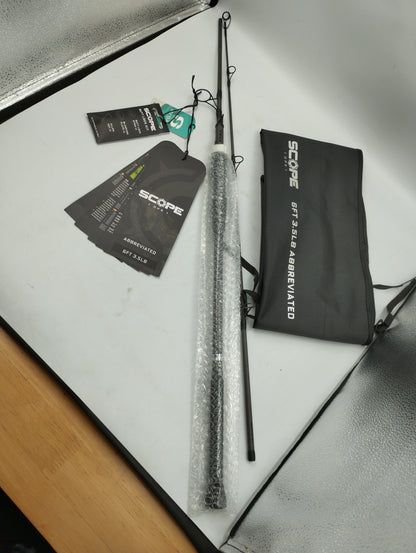 Nash Scope OPS Rod - Black Duplon Handle 6ft 3.5lbs