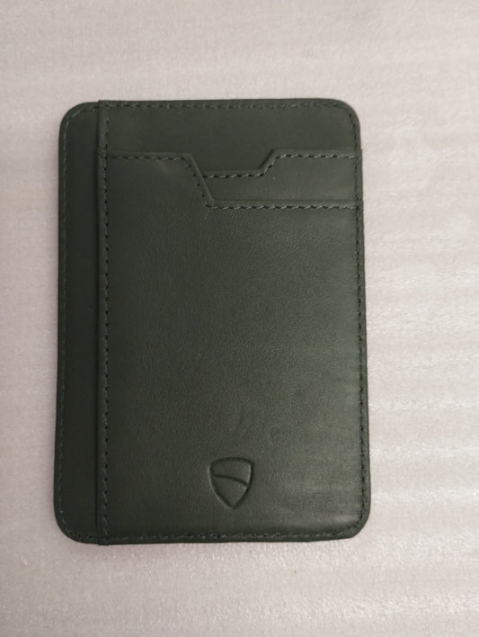 Vaultskin BRIXTON Card Holder-GREEN