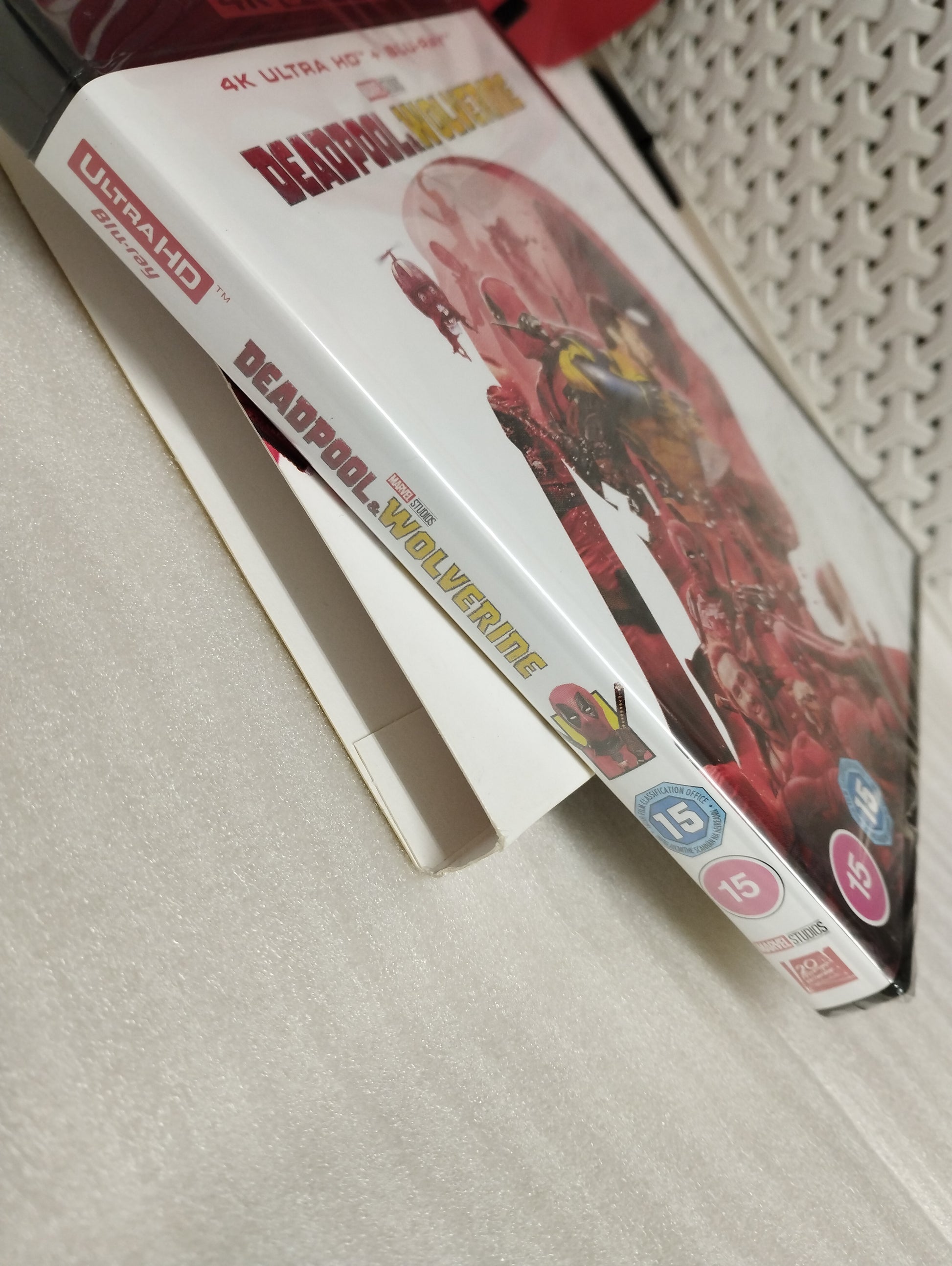 Marvel's Deadpool & Wolverine 4K UHD