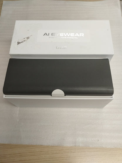 AI eyewear GetD smart eyewear gd01srj-po-c4 size 57