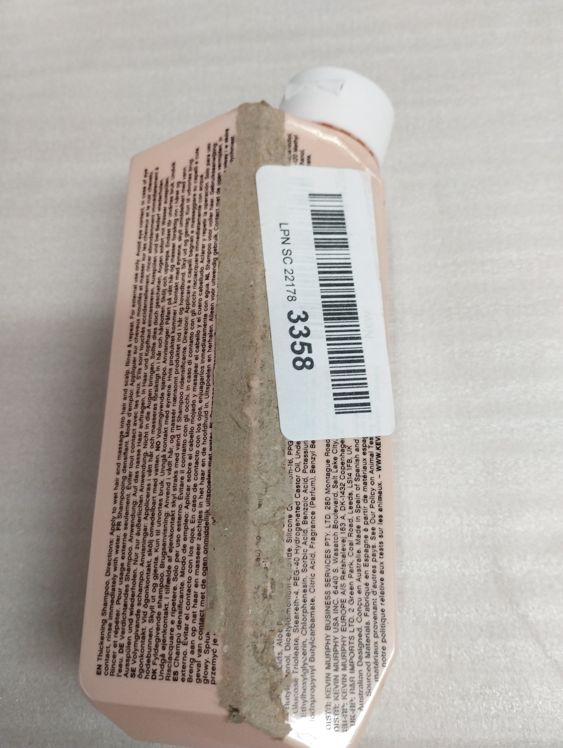 KEVIN.MURPHY PLUMPING WASH 250ML