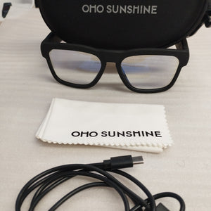 OhO Smart Glasses,Polarized Sunglasses with Bluetooth Speaker