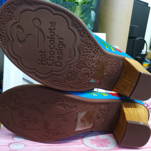 Hot Chocolate Design Chocolaticas Mid Heels CUCKOO Shoes HCD UK SHOES CUCU-UK3