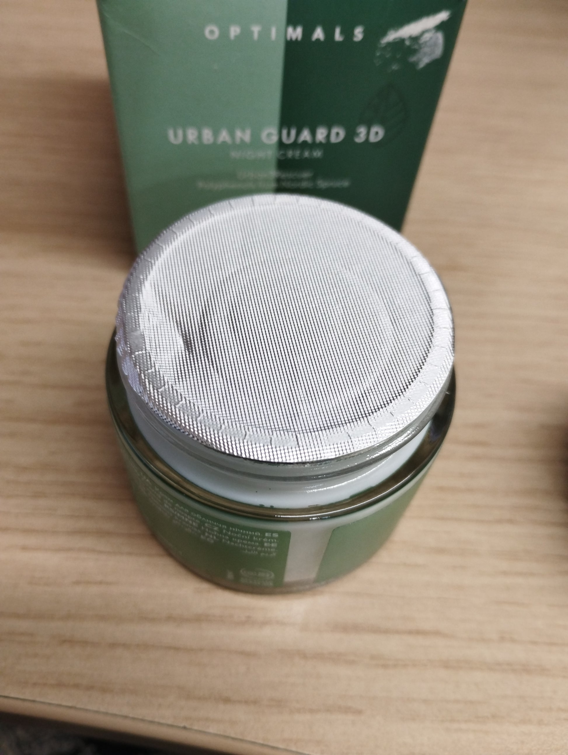 Oriflame Optimals urban guard 3D night cream- 50ML