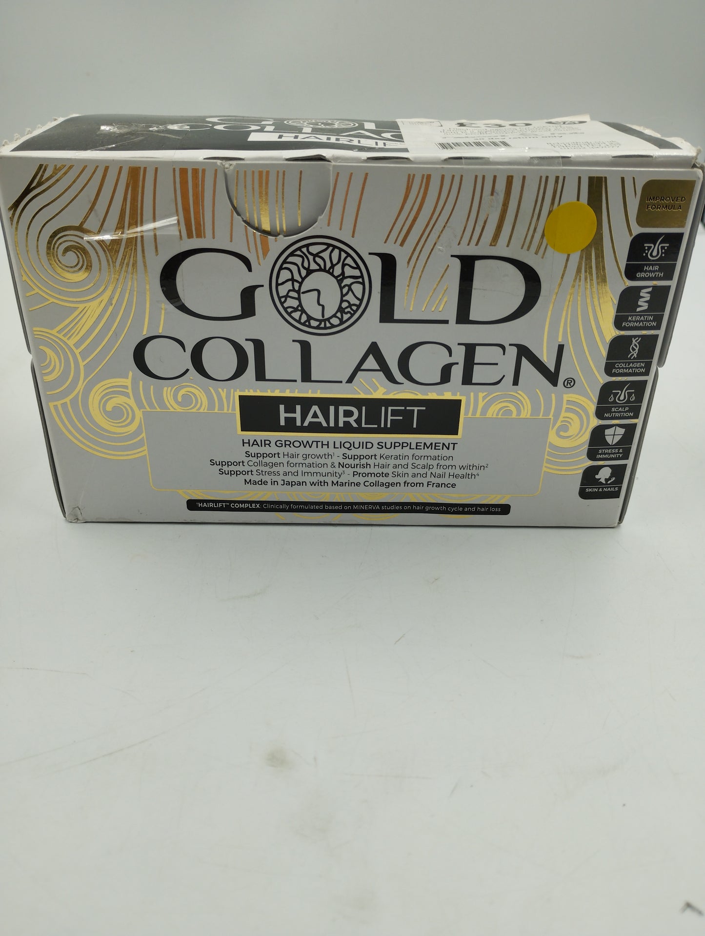 Gold collagen hair lift 10 x 50ml
