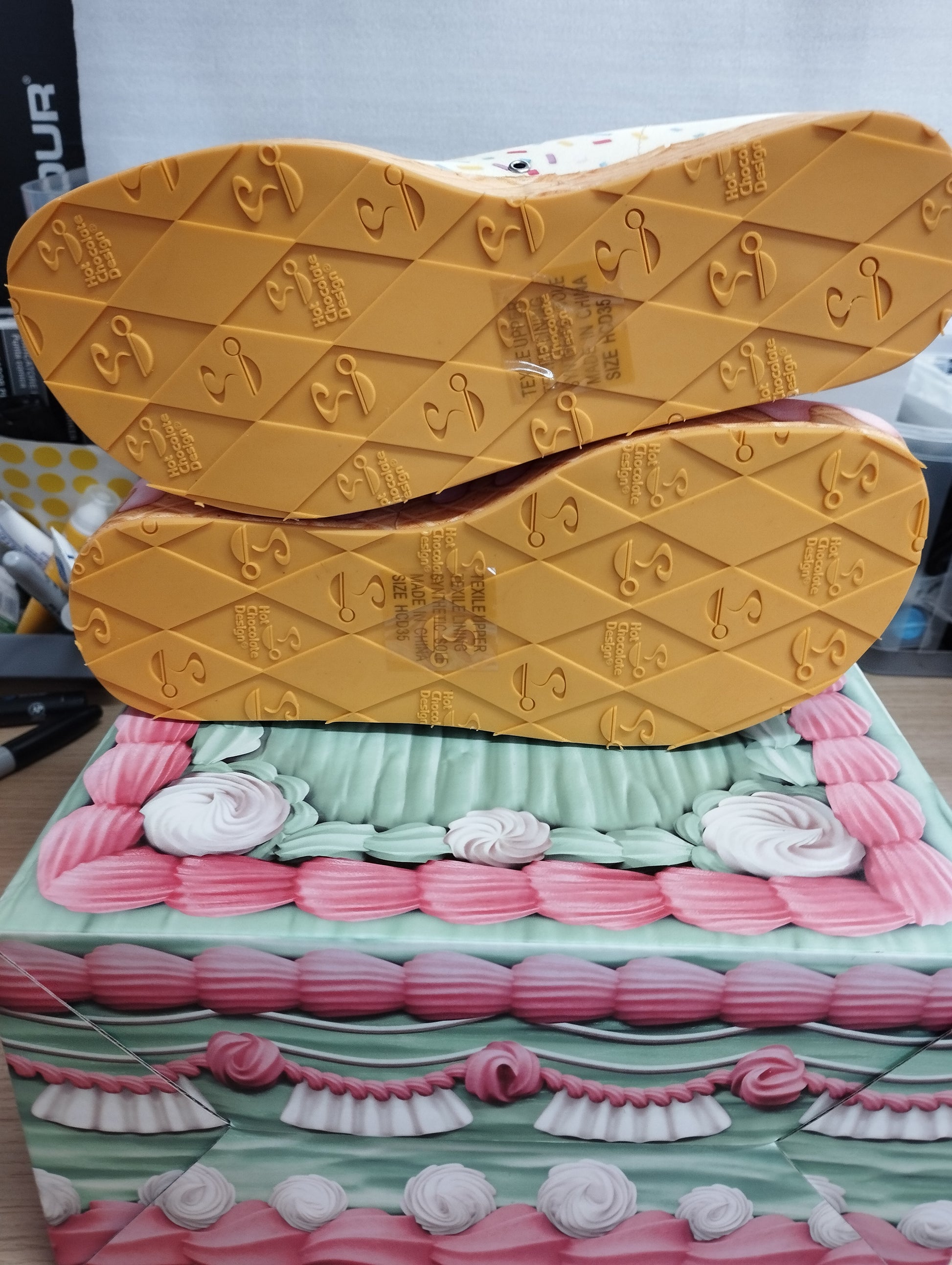 Chocolaticas I Melt For You Women's Mary Jane Platform-uk2.5/us5