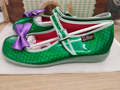 HCD MARY JANE Chocolaticas UNDER THE SEA Mermaid HOT CHOCOLATE DESIGN UK5