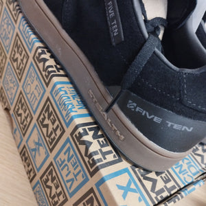 ADIDAS Five Ten Sleuth Stealth Trainers-UK6.5