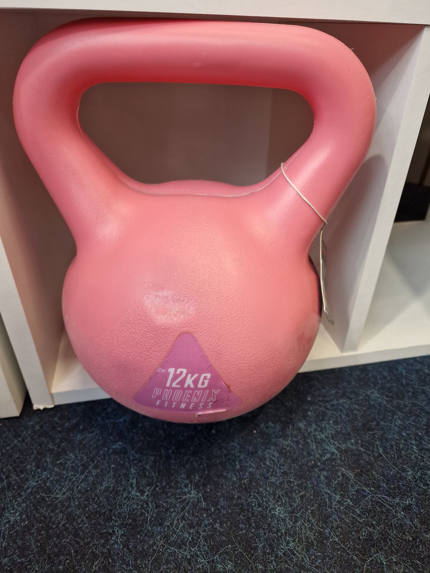 Pink kettle weight 12kg