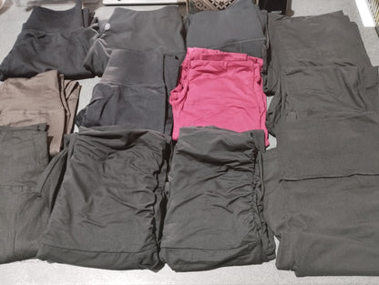 Joblot OF 36 Pairs of gym leggings/trousers all new without tags
